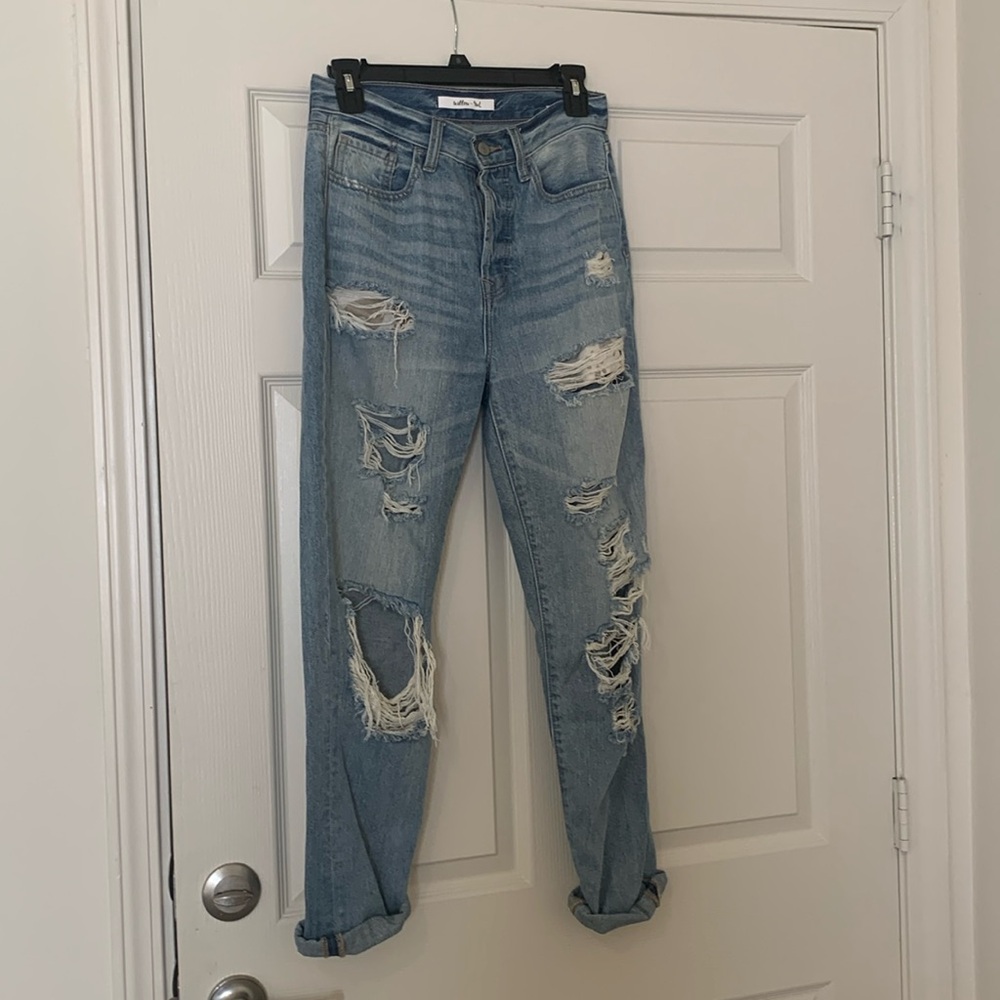 Willow + Root Mom Jeans